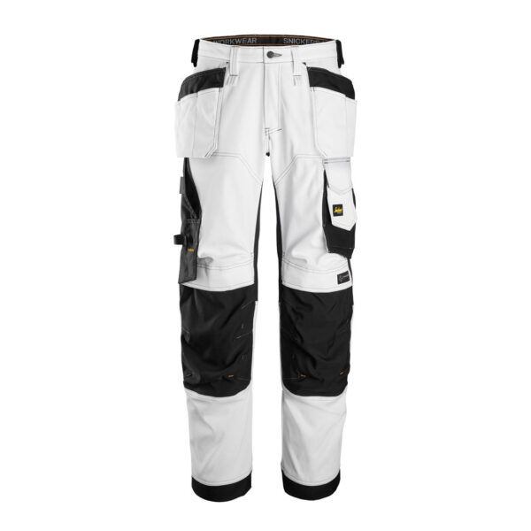 6251 - AllRoundWork Stretch Loose Fit Holster Pocket Trousers - Image 4