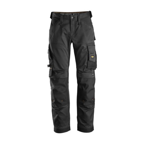 6351 - AllroundWork, Stretch Loose fit Work Trousers