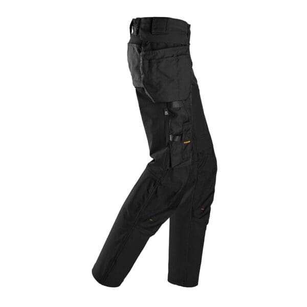 6771 - AllroundWork, Women's Full-Stretch Trousers Detachable Holster Pockets - Image 2