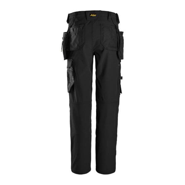 6771 - AllroundWork, Women's Full-Stretch Trousers Detachable Holster Pockets - Image 3