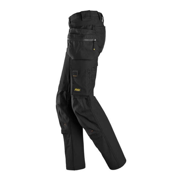 6771 - AllroundWork, Women's Full-Stretch Trousers Detachable Holster Pockets - Image 4
