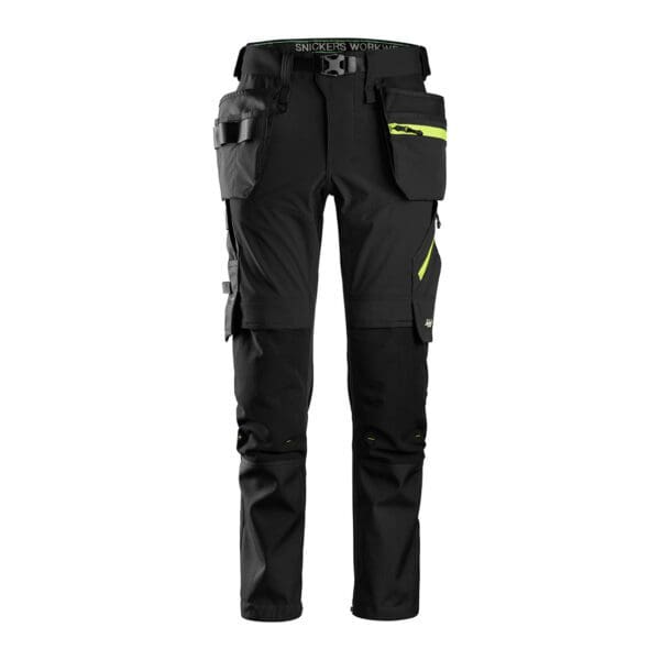 6940 - FlexiWork, Softshell Stretch Trousers+ Holster Pockets
