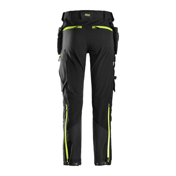 6940 - FlexiWork, Softshell Stretch Trousers+ Holster Pockets - Image 2