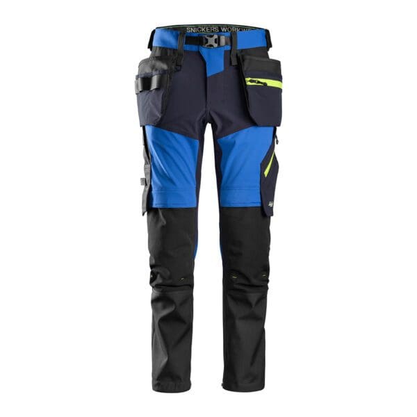 6940 - FlexiWork, Softshell Stretch Trousers+ Holster Pockets - Image 3