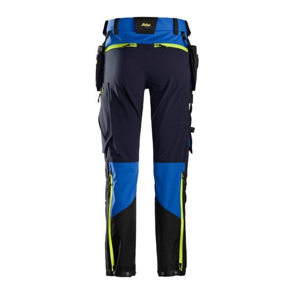 6940 - FlexiWork, Softshell Stretch Trousers+ Holster Pockets - Image 4