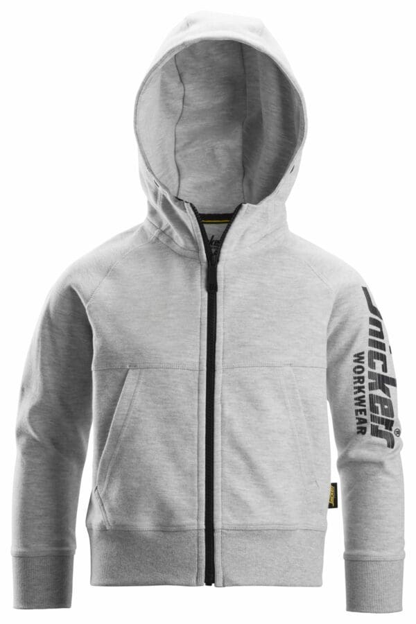7512 - Junior Logo Full-Zip Hoodie