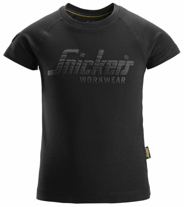 7514 - Junior Logo T-Shirt - Image 2