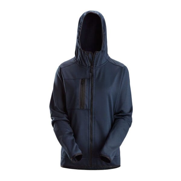 8057 - AllroundWork, Women's Full-Zip Hoodie - Image 2