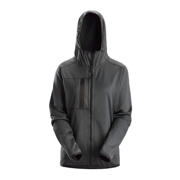8057 - AllroundWork, Women's Full-Zip Hoodie - Image 3