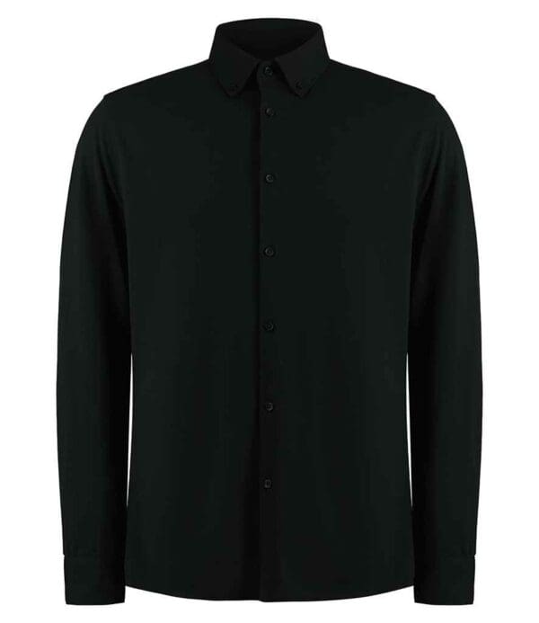 Tailored Fit Superwash 60º Pique Shirt