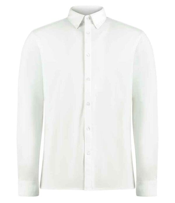 Tailored Fit Superwash 60º Pique Shirt - Image 2