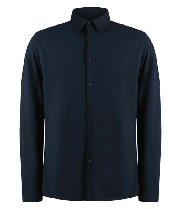 Tailored Fit Superwash 60º Pique Shirt - Image 3