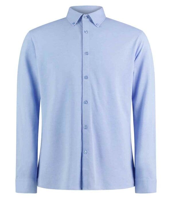Tailored Fit Superwash 60º Pique Shirt - Image 4