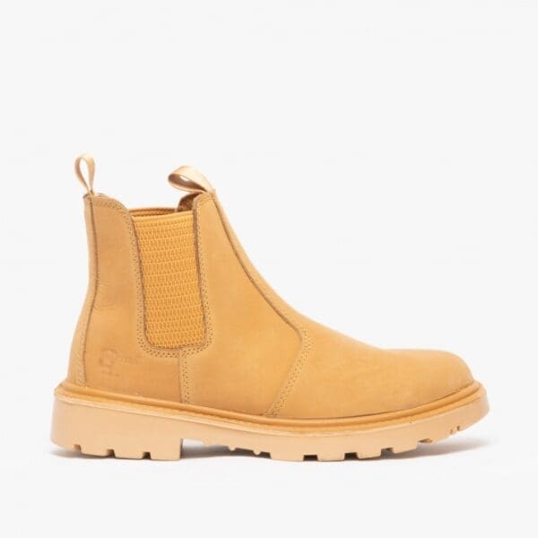 Grafters Grinder Honey Nubuck Safety Dealer Boot