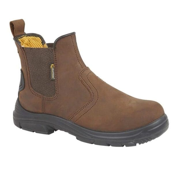M9509B - Mens Super Wide Dealer Safety Boots