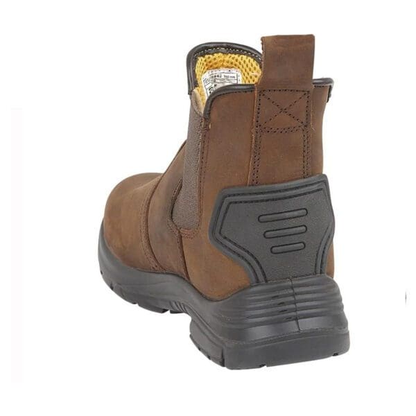 M9509B - Mens Super Wide Dealer Safety Boots - Image 2