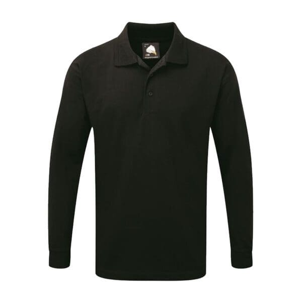 Weaver Long Sleeved Poloshirt