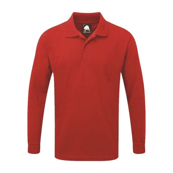 Weaver Long Sleeved Poloshirt - Image 5