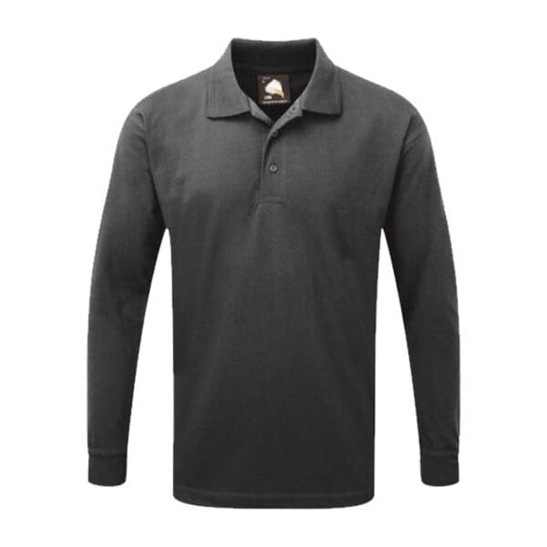 Weaver Long Sleeved Poloshirt - Image 6