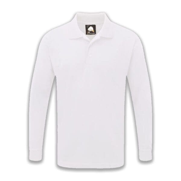 Weaver Long Sleeved Poloshirt - Image 7