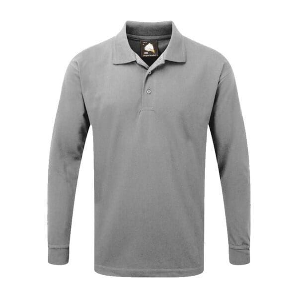 Weaver Long Sleeved Poloshirt - Image 8