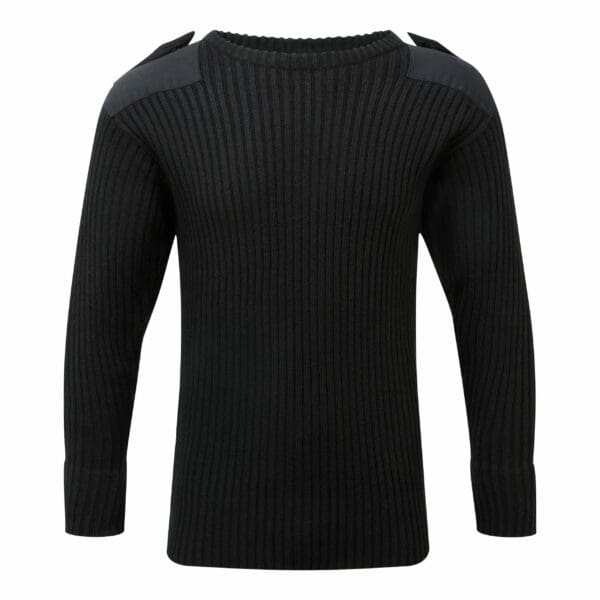 120C - Crew Neck Combat Jumper