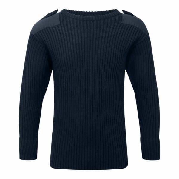 120C - Crew Neck Combat Jumper - Image 2