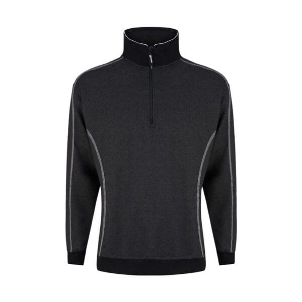 Crane 1/4 Zip Sweatshirt - Image 2
