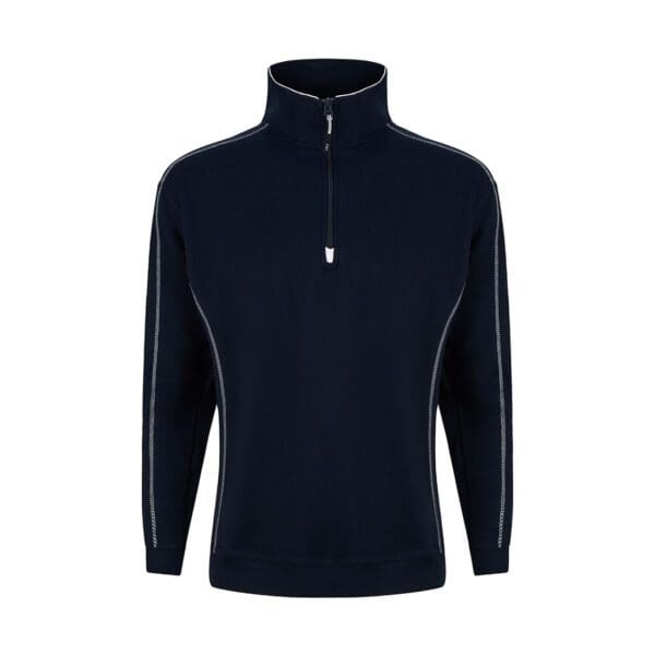 Crane 1/4 Zip Sweatshirt - Image 3