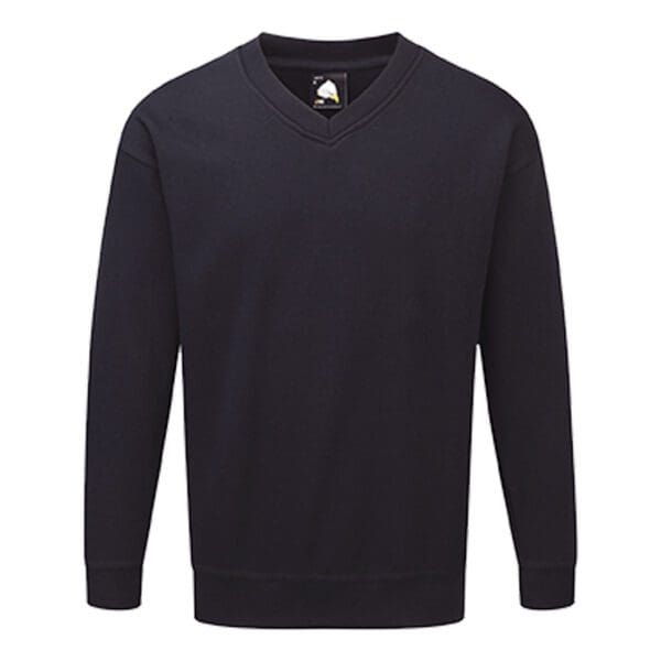 Buzzard V-Neck Sweatshirt - Image 2