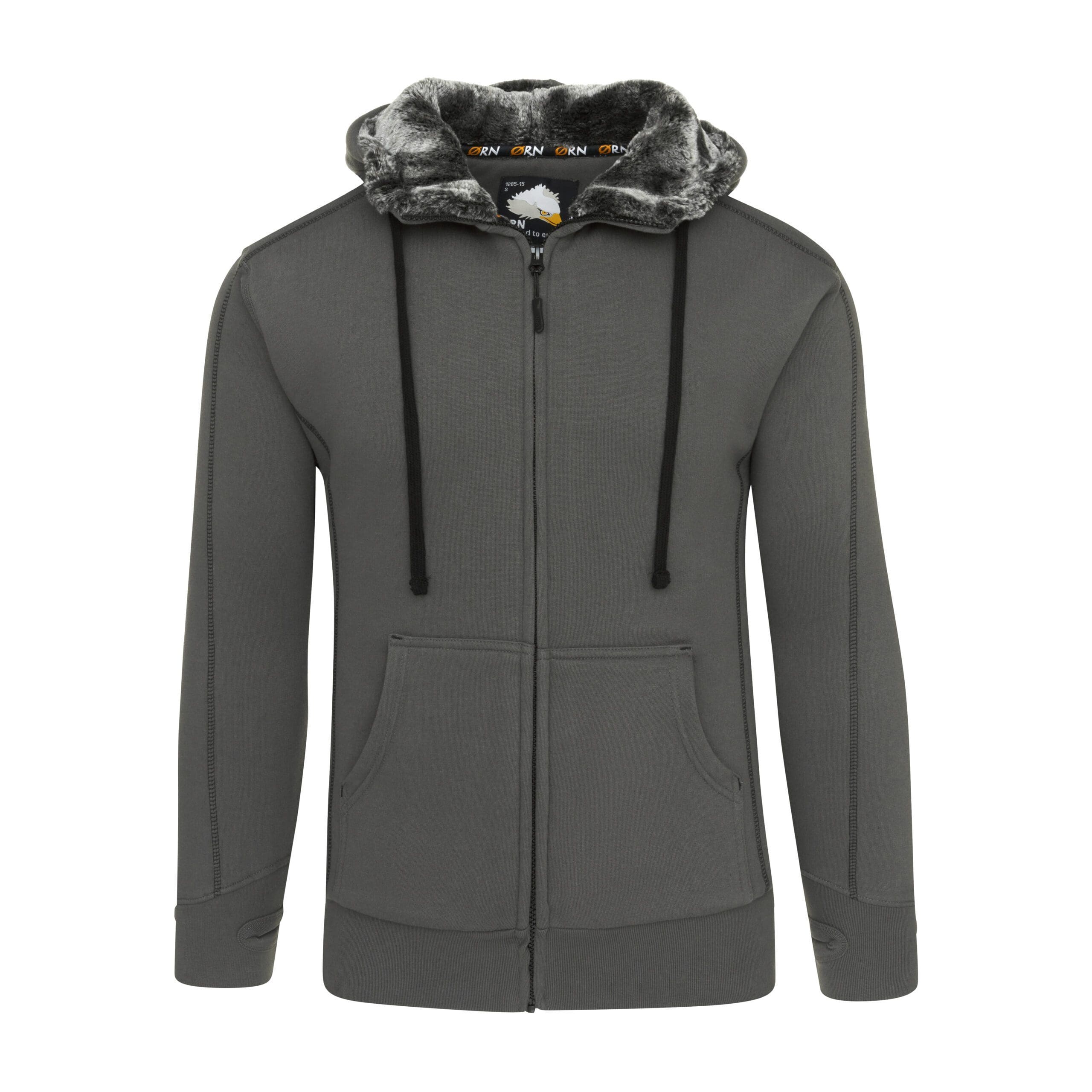 Crane Fur Lined Hoodie