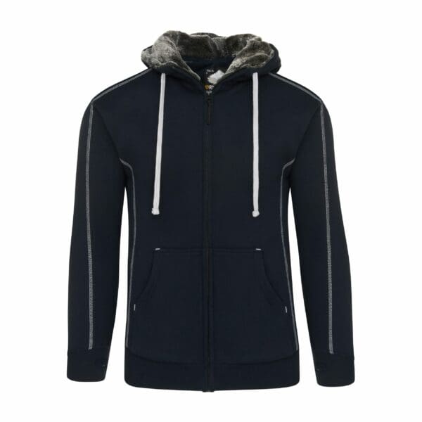 Crane Fur-Lined Hoodie - Image 3