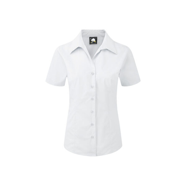Edinburgh Short Sleeved Blouse