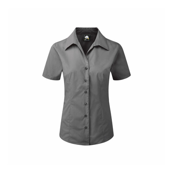 Edinburgh Short Sleeved Blouse - Image 2