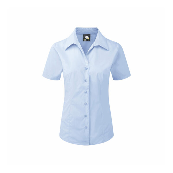 Edinburgh Short Sleeved Blouse - Image 3