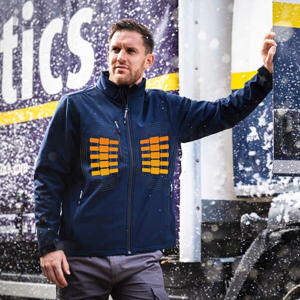 Cardinal Heated Softshell Jacket - Image 5