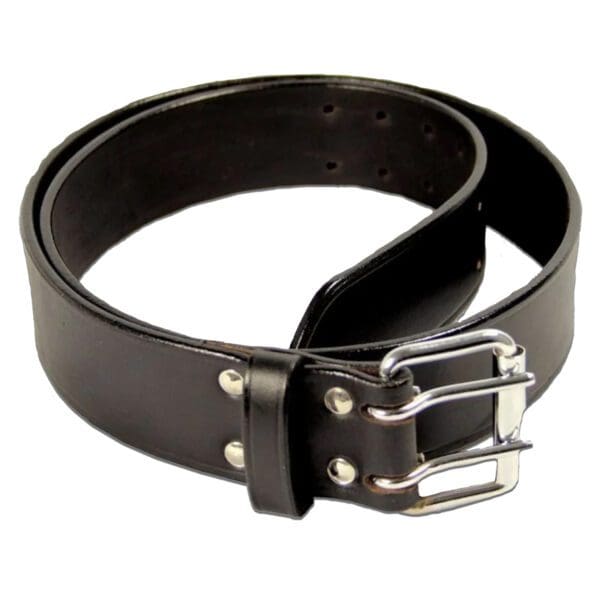 Leather 2" Police Belt