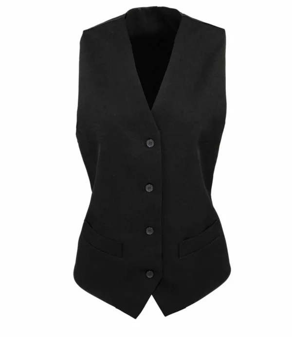 Ladies Lined Waistcoat