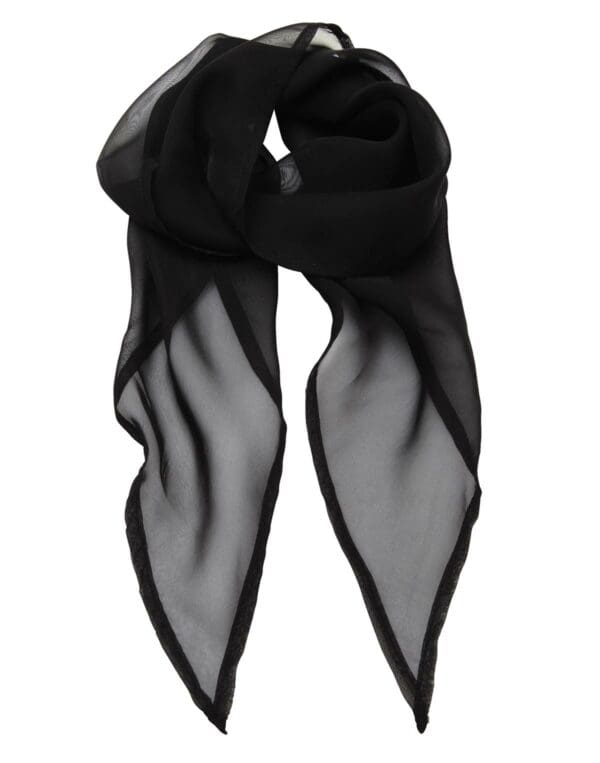 'Colours Collection' Plain Chiffon Scarf