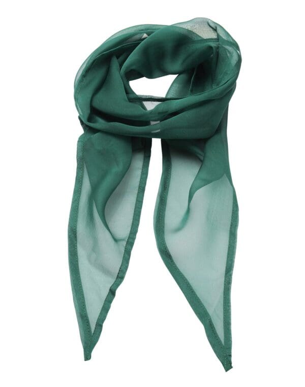 'Colours Collection' Plain Chiffon Scarf - Image 8