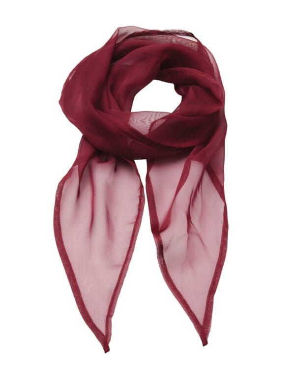'Colours Collection' Plain Chiffon Scarf - Image 14