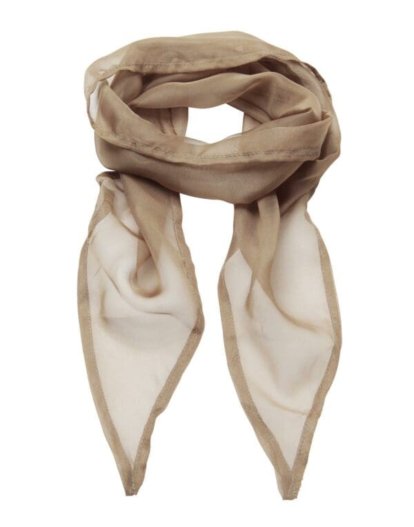 'Colours Collection' Plain Chiffon Scarf - Image 12