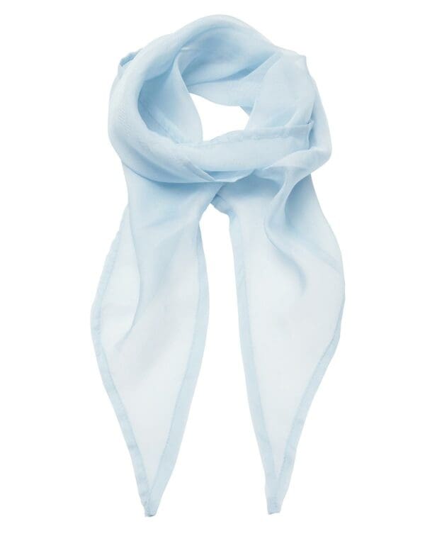 'Colours Collection' Plain Chiffon Scarf - Image 15