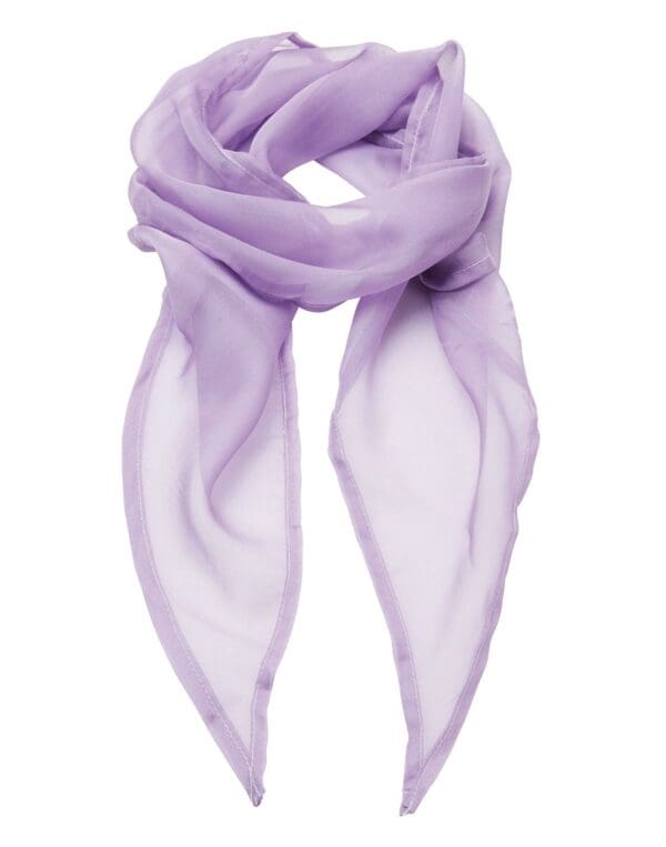 'Colours Collection' Plain Chiffon Scarf - Image 21
