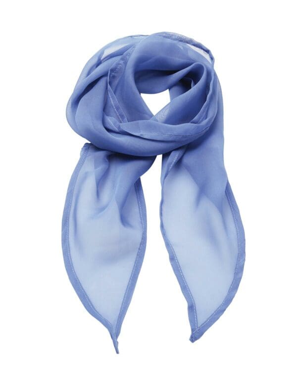 'Colours Collection' Plain Chiffon Scarf - Image 17