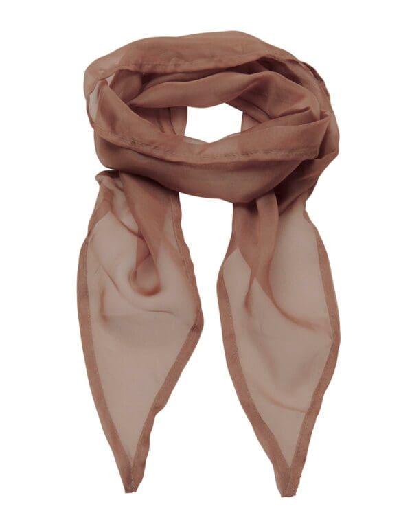 'Colours Collection' Plain Chiffon Scarf - Image 13