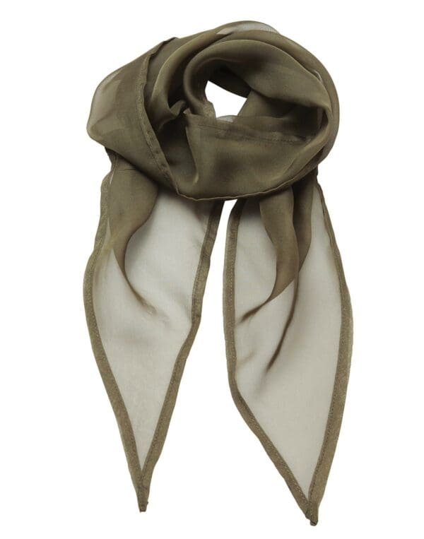 'Colours Collection' Plain Chiffon Scarf - Image 19