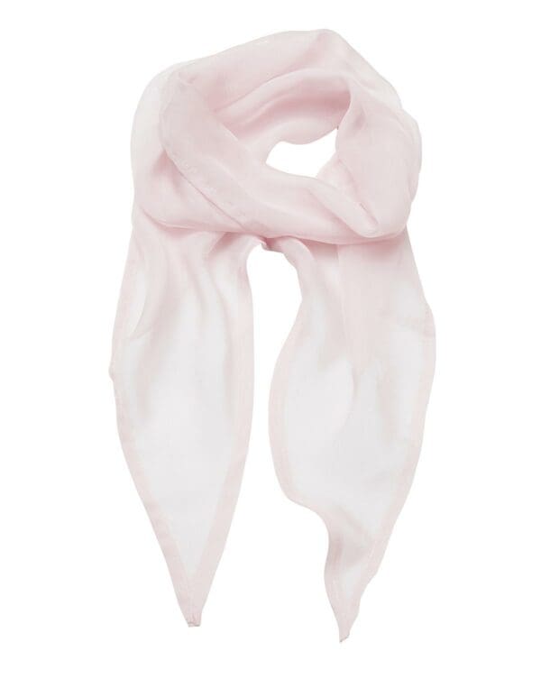 'Colours Collection' Plain Chiffon Scarf - Image 10