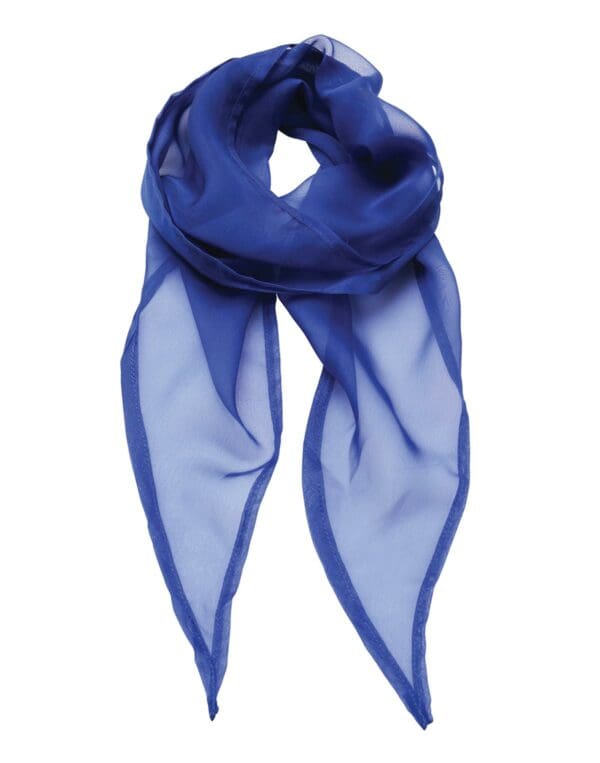 'Colours Collection' Plain Chiffon Scarf - Image 7