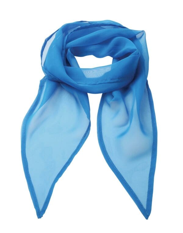 'Colours Collection' Plain Chiffon Scarf - Image 26